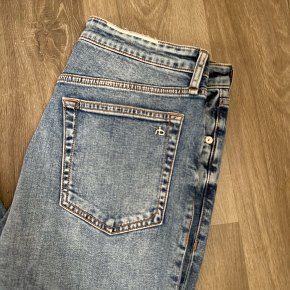 Rag & Bone Casey High-Rise Flare Jeans Womens Size 31 - Picture 3 of 9